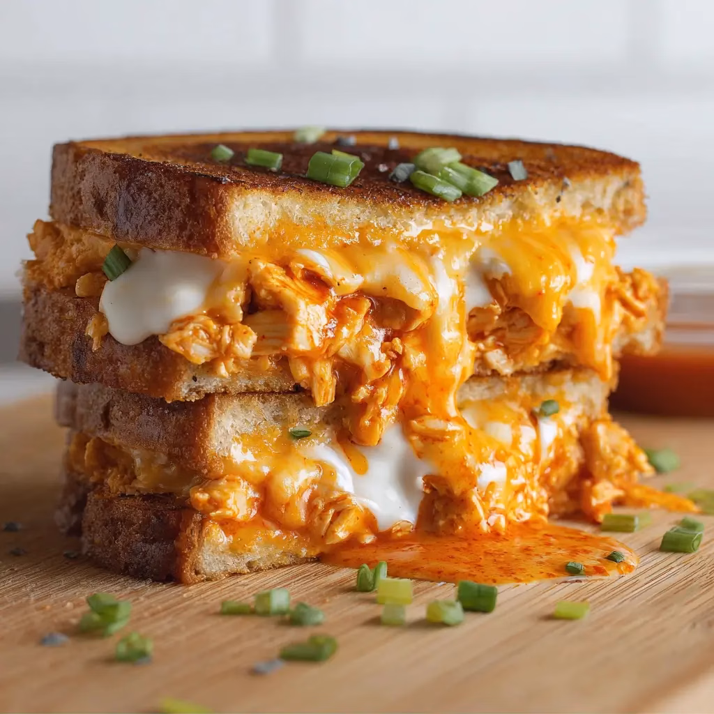 Buffalo-Chicken-Grilled-Cheese-Sandwich-featured